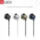 UiiSii HM12 Wired In-Ear Deep Bass Earphone (Black)